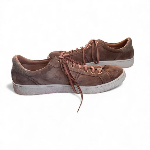 UGG Milo suede lace up sneakers Women's size 10 - Picture 3 of 10